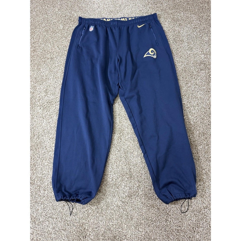 NFL Los Angeles Rams Team Issuer Nike Therma Fit  Pants‎ Men's 4XL Rare